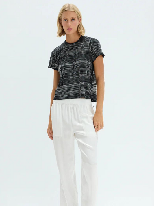 Liana Tee Stripe