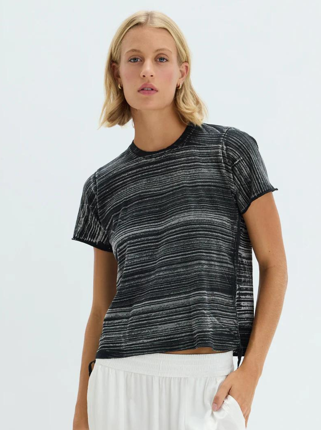 Liana Tee Stripe