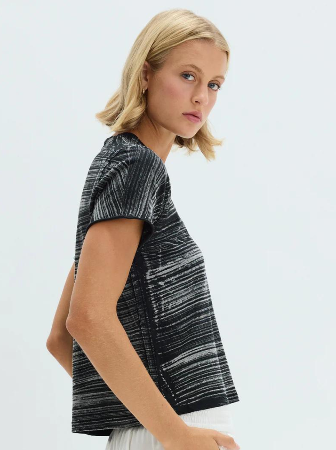 Liana Tee Stripe