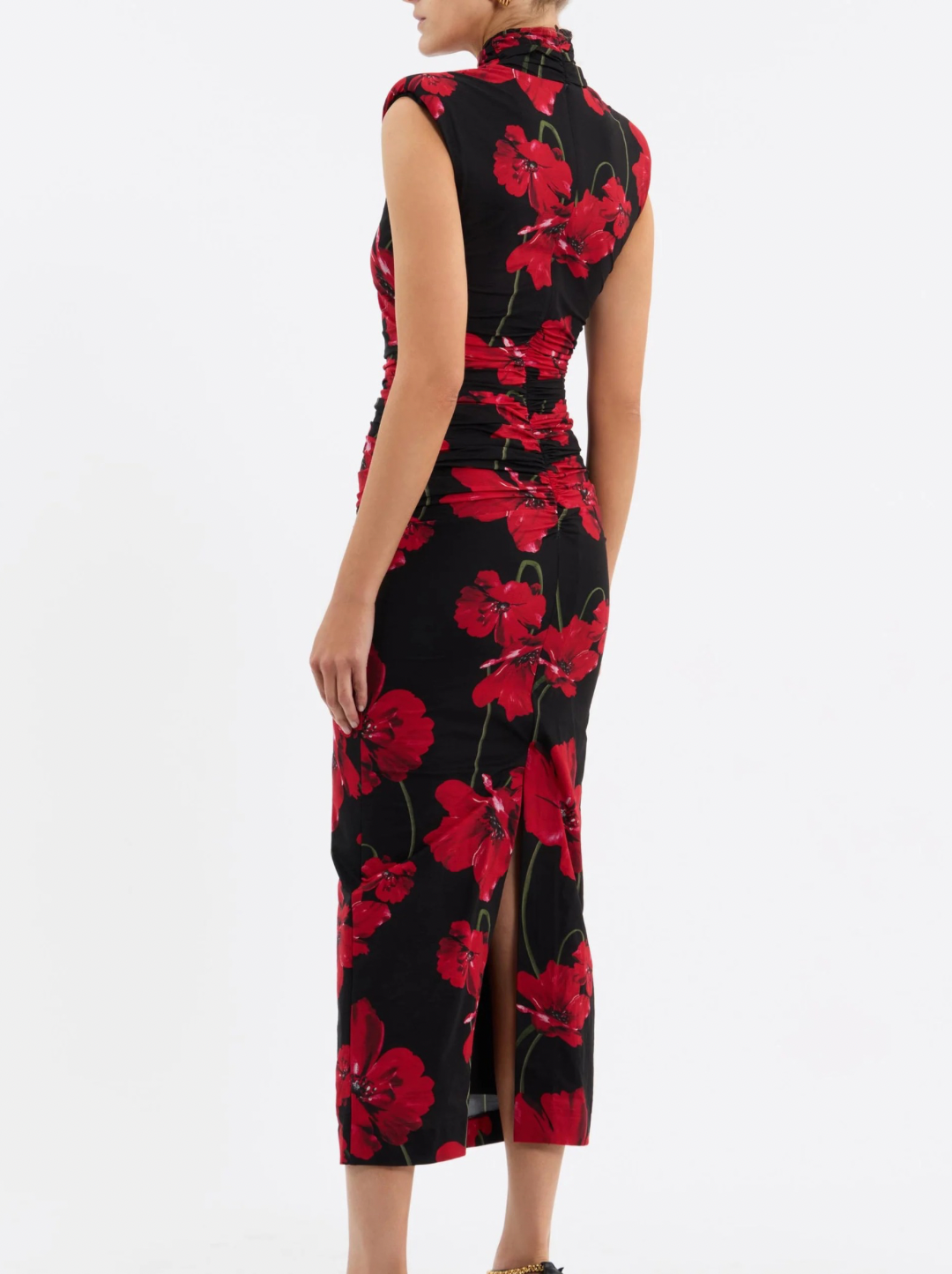 Poppy Fields Midi