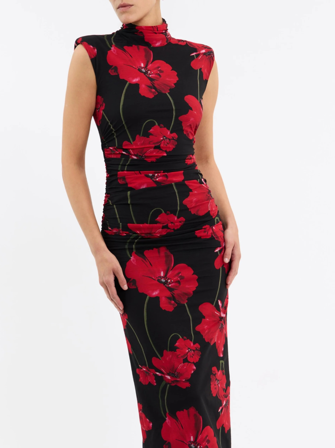 Poppy Fields Midi