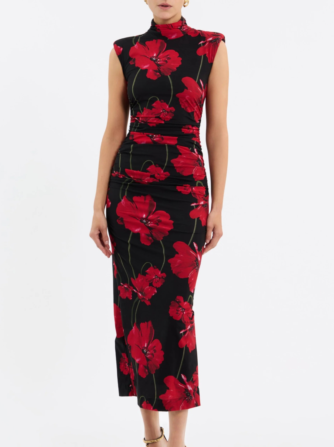 Poppy Fields Midi