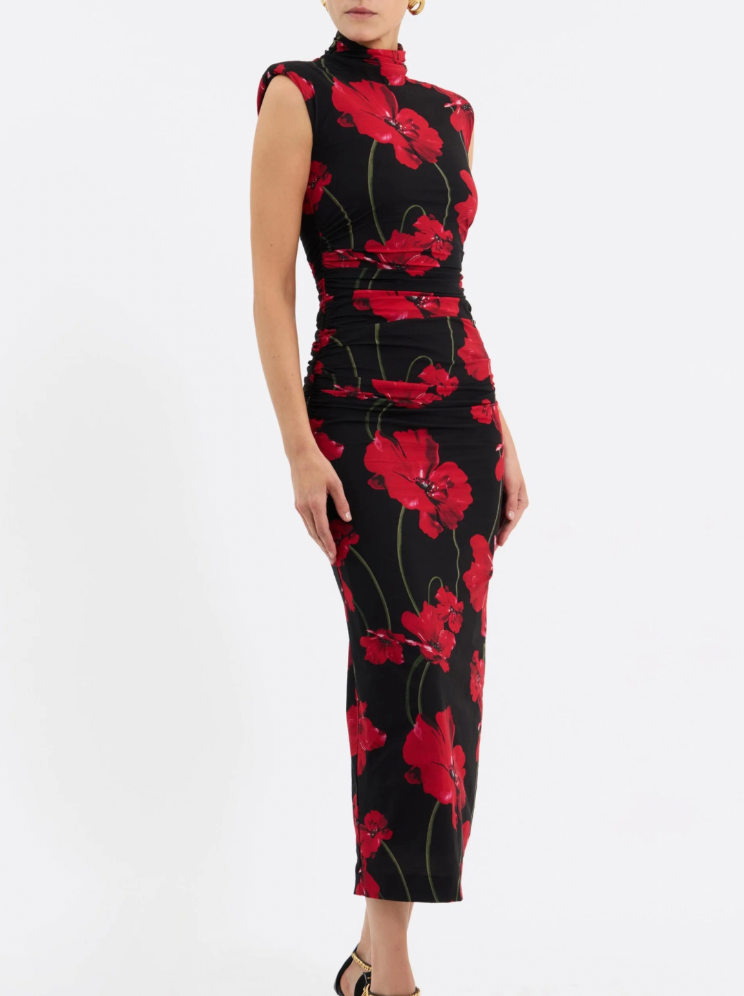 Poppy Fields Midi