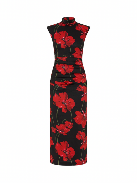 Poppy Fields Midi