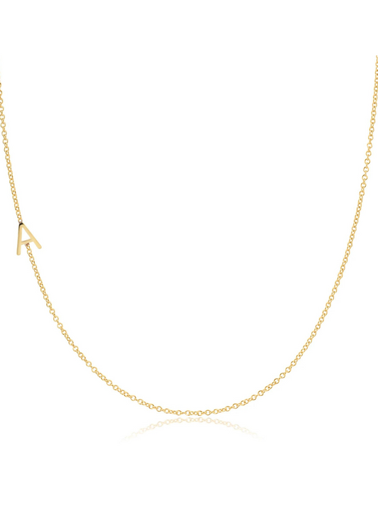 14k Letter Necklace