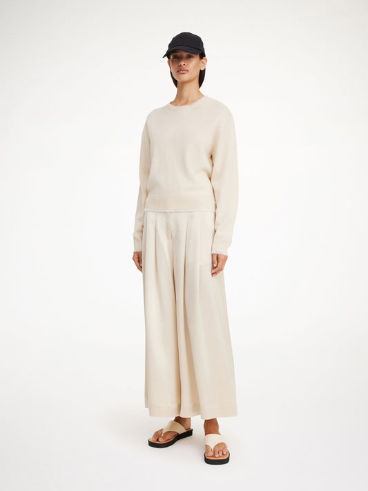 Dorite Wide-Leg Trousers