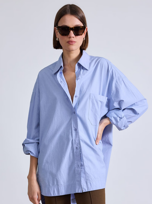 Aldea Oversized Button Down