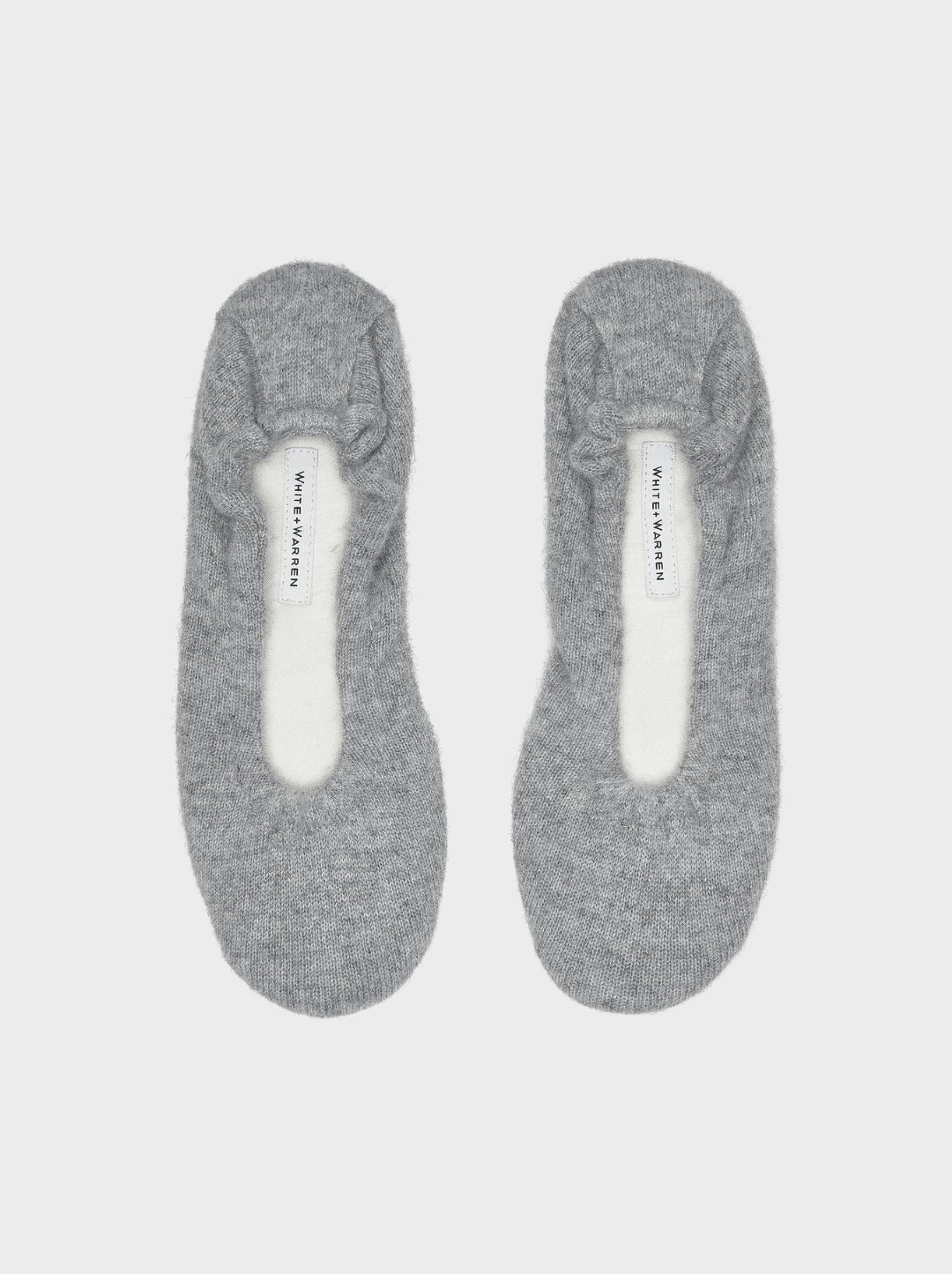 Cashmere Ballet Slipper