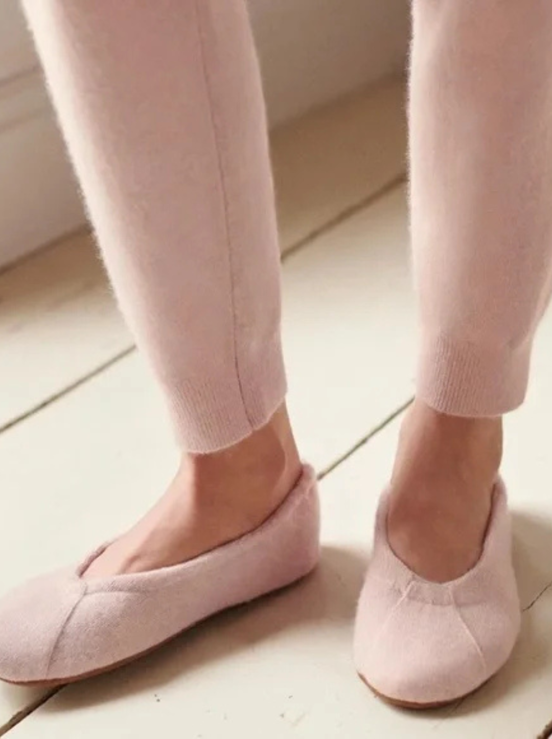 Cashmere Ballet Slipper