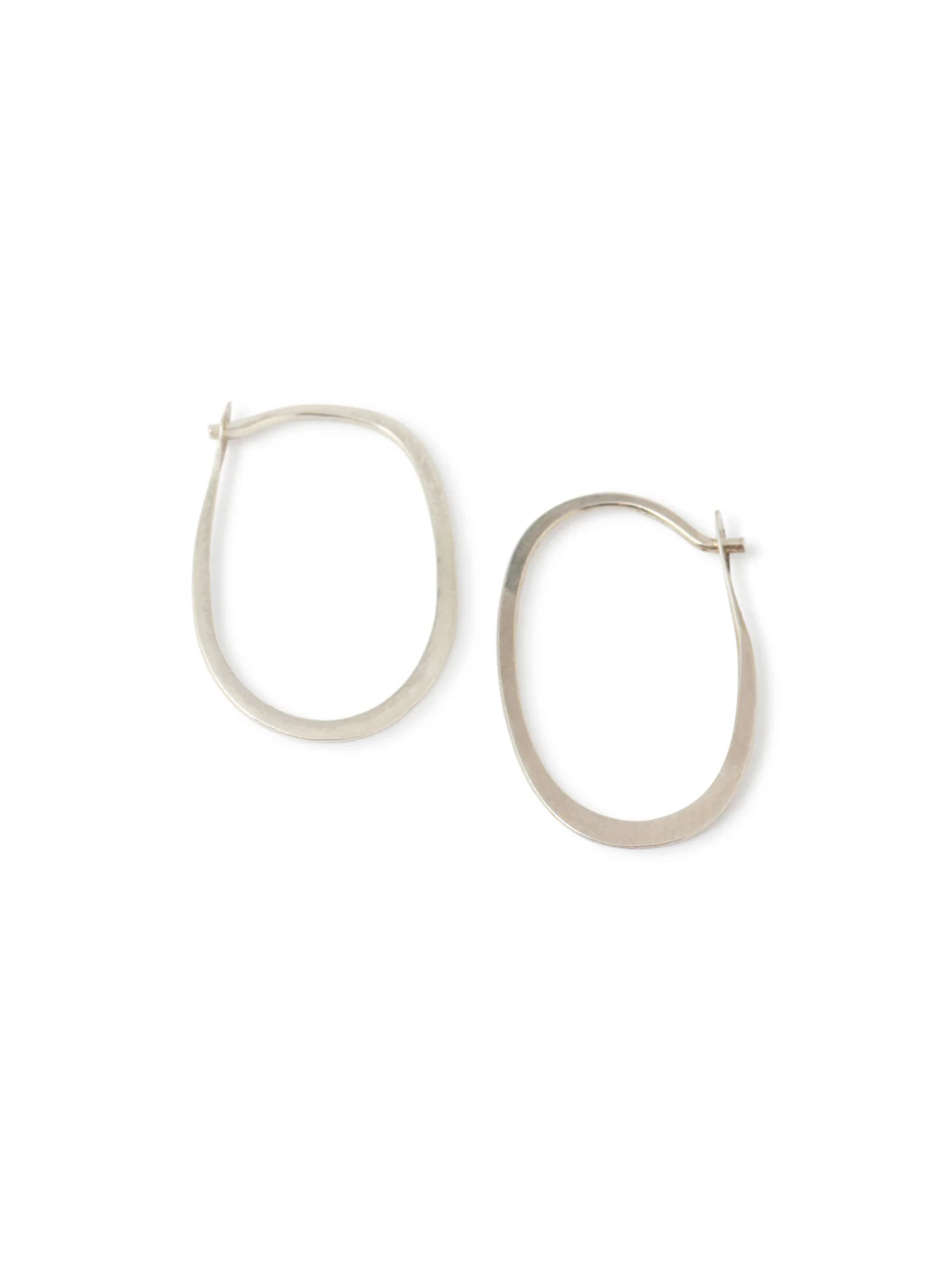 Oval Forged Hoops