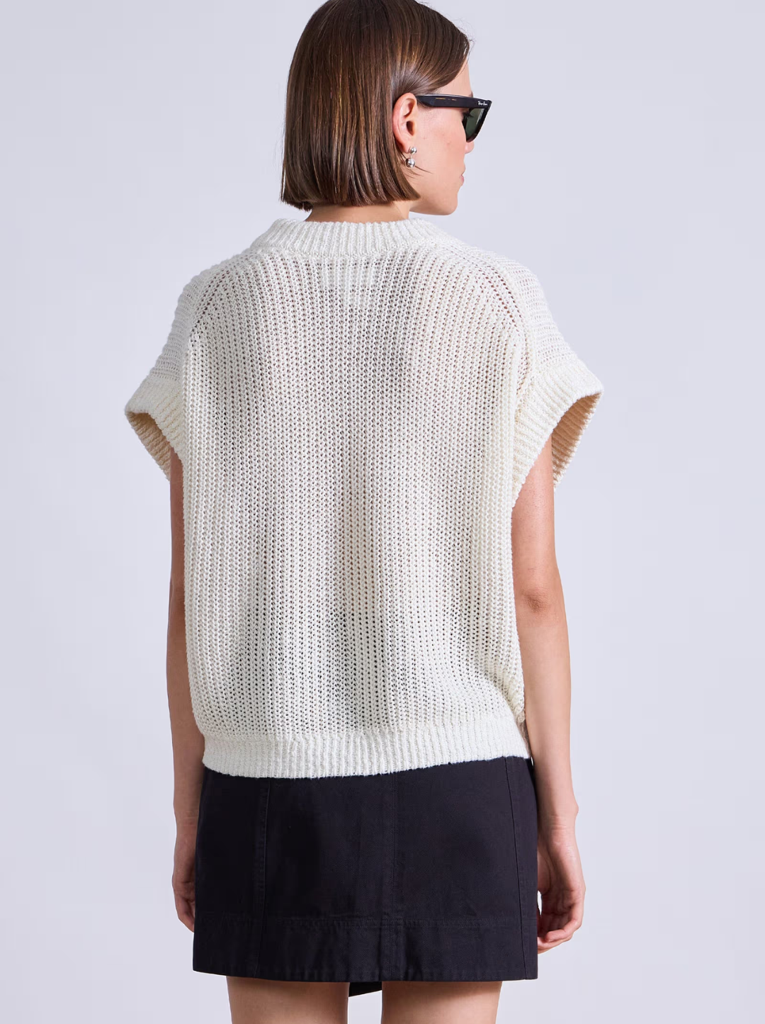 Olivia Linen Vest