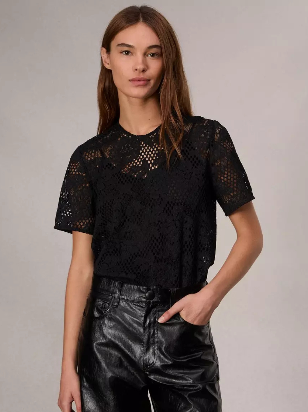 Sammie Lace Top