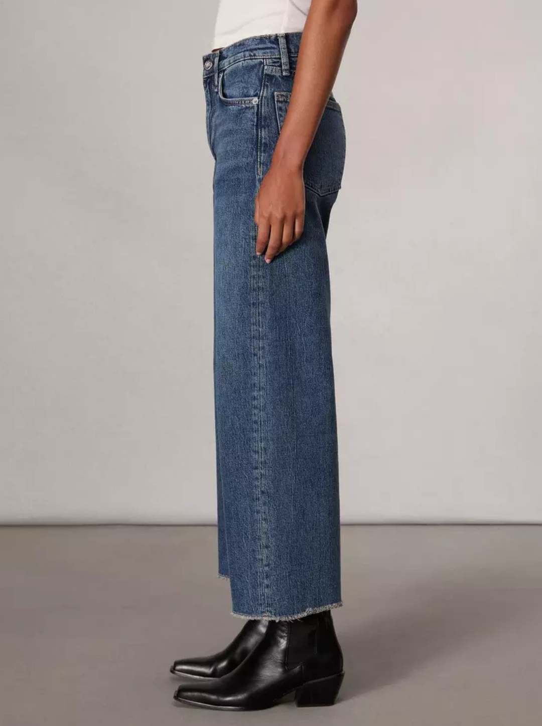 Andi High-Rise Ankle Wide Leg