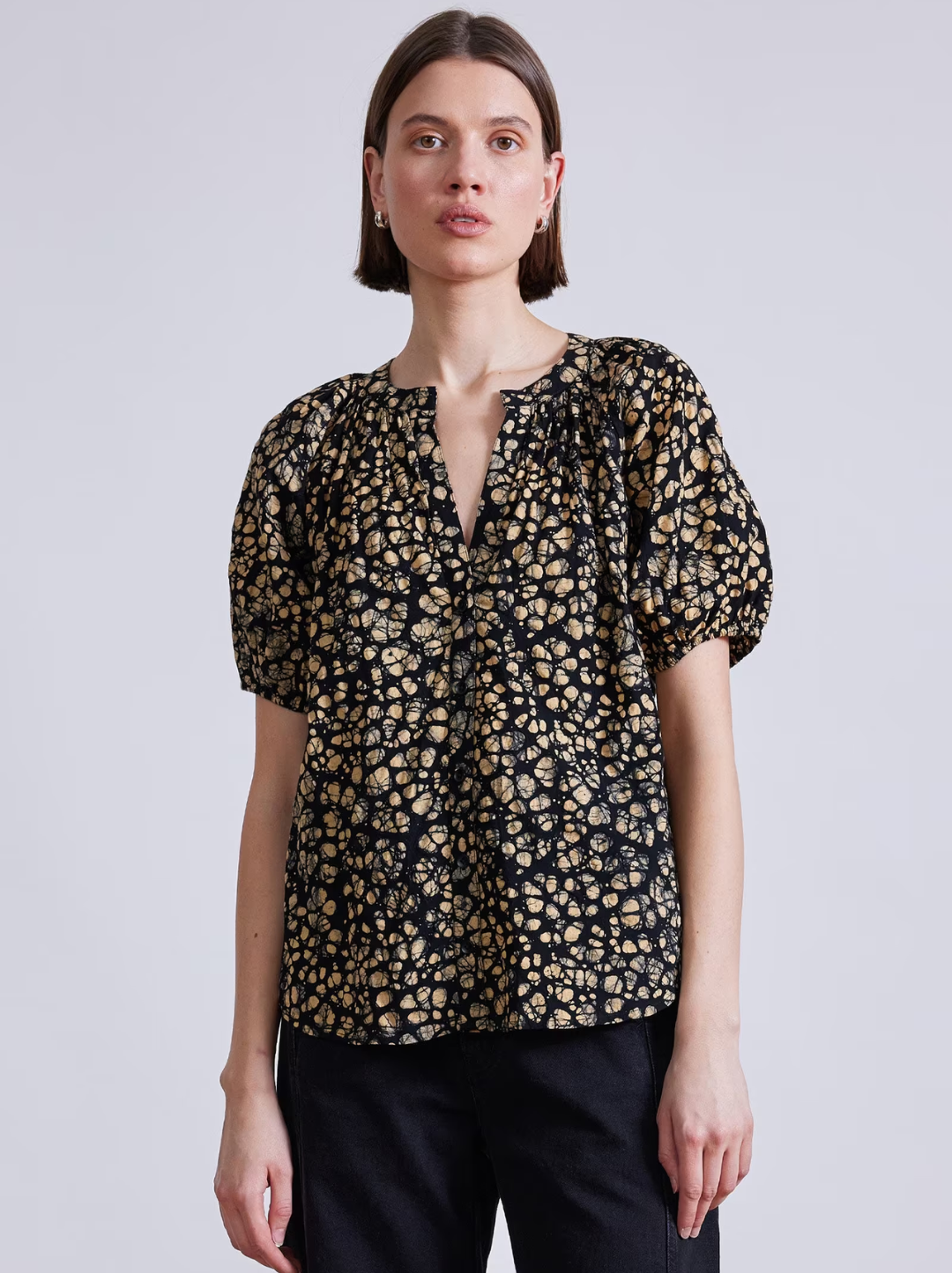 Calder Puff Sleeve Top