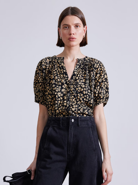 Calder Puff Sleeve Top