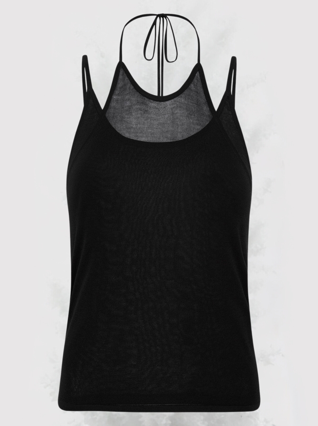 Layered Halter Tank