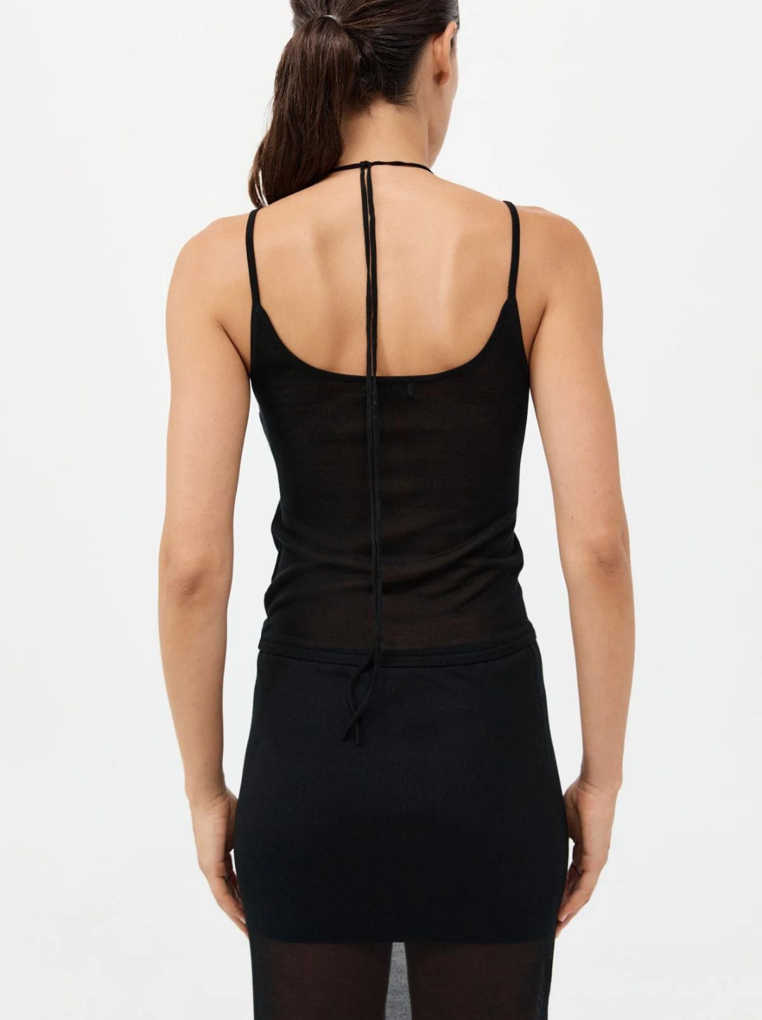 Layered Halter Tank