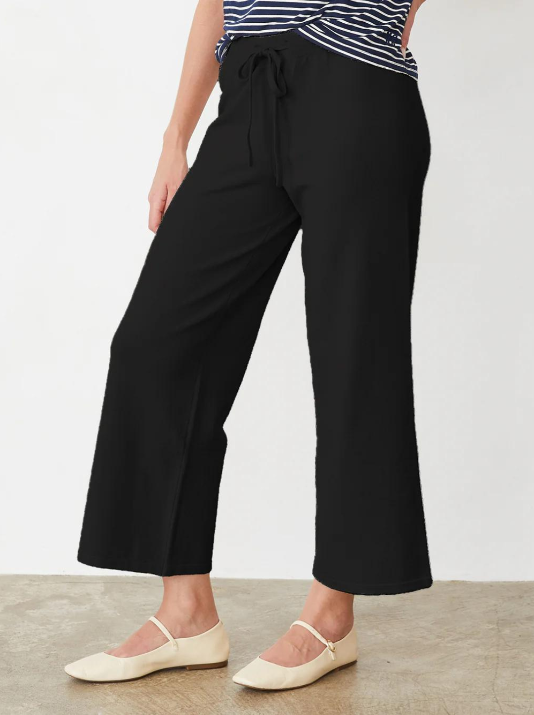 Light Soft Knit Crop Lounge Pant