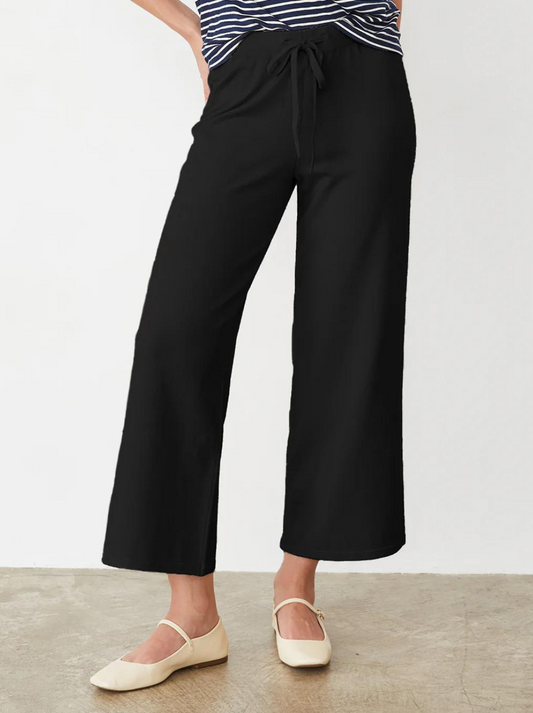 Light Soft Knit Crop Lounge Pant