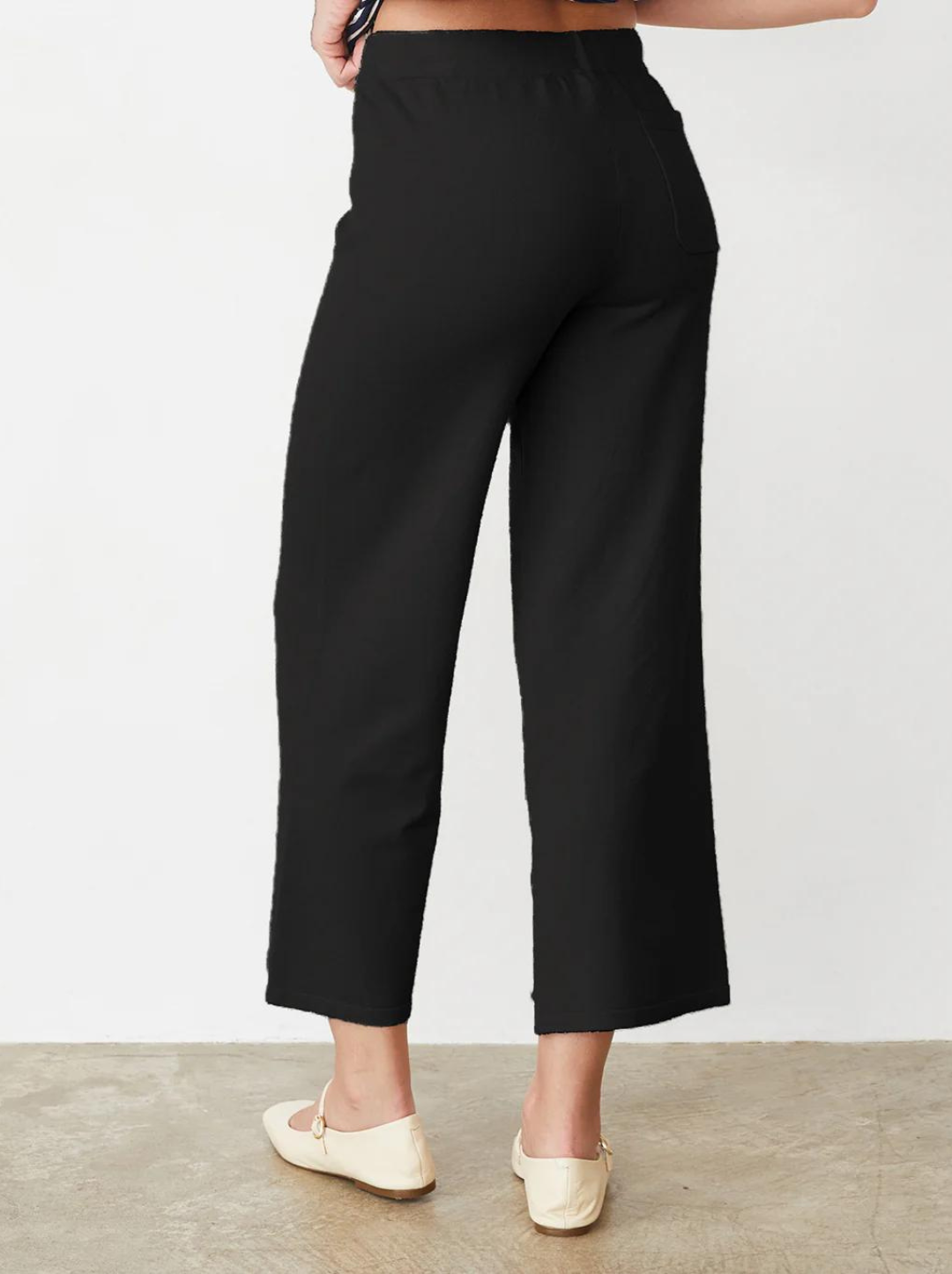 Light Soft Knit Crop Lounge Pant