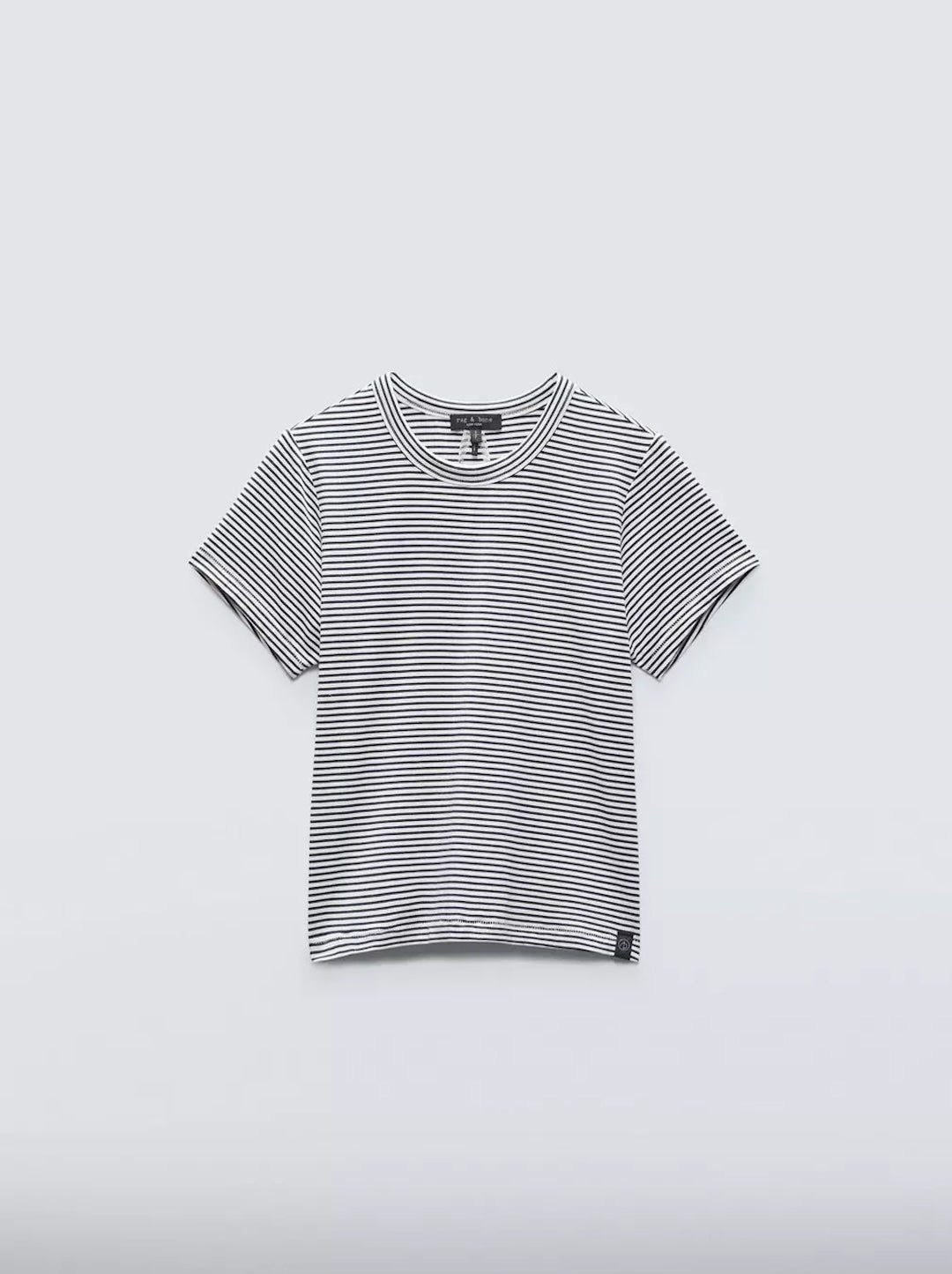 Luca Stripe Baby Tee