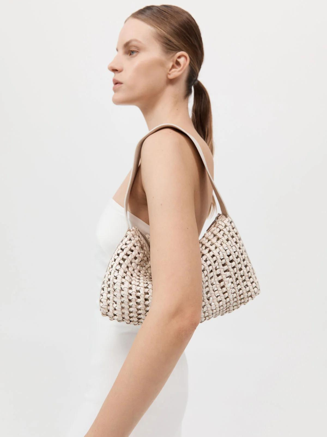 Macrame Mesh Bag