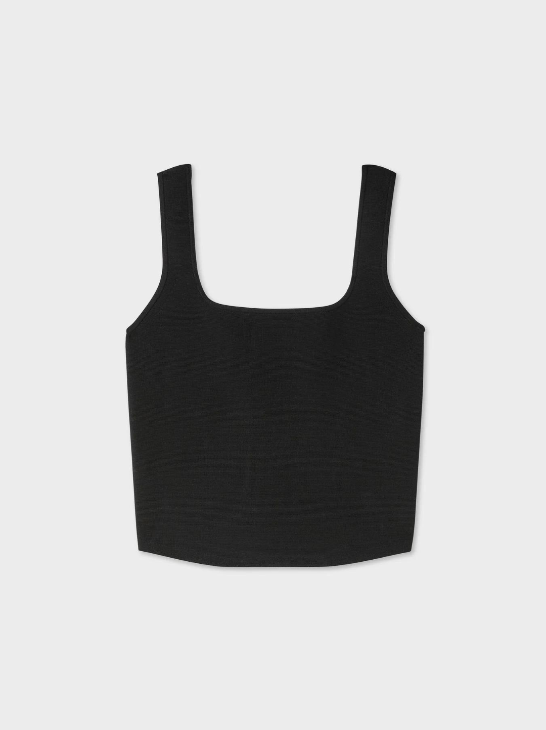 Superfine Organic Cotton Square Neck Tank